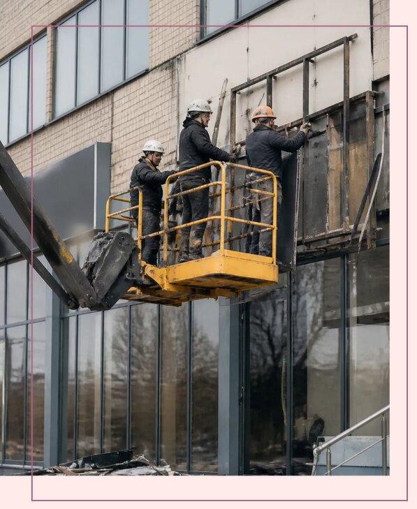 Демонтаж наружной рекламы в Черкесске по цене от 5608 р. | Аванза-Чрк
